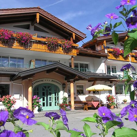 Landhotel Berghof 巴特欣德朗 外观 照片