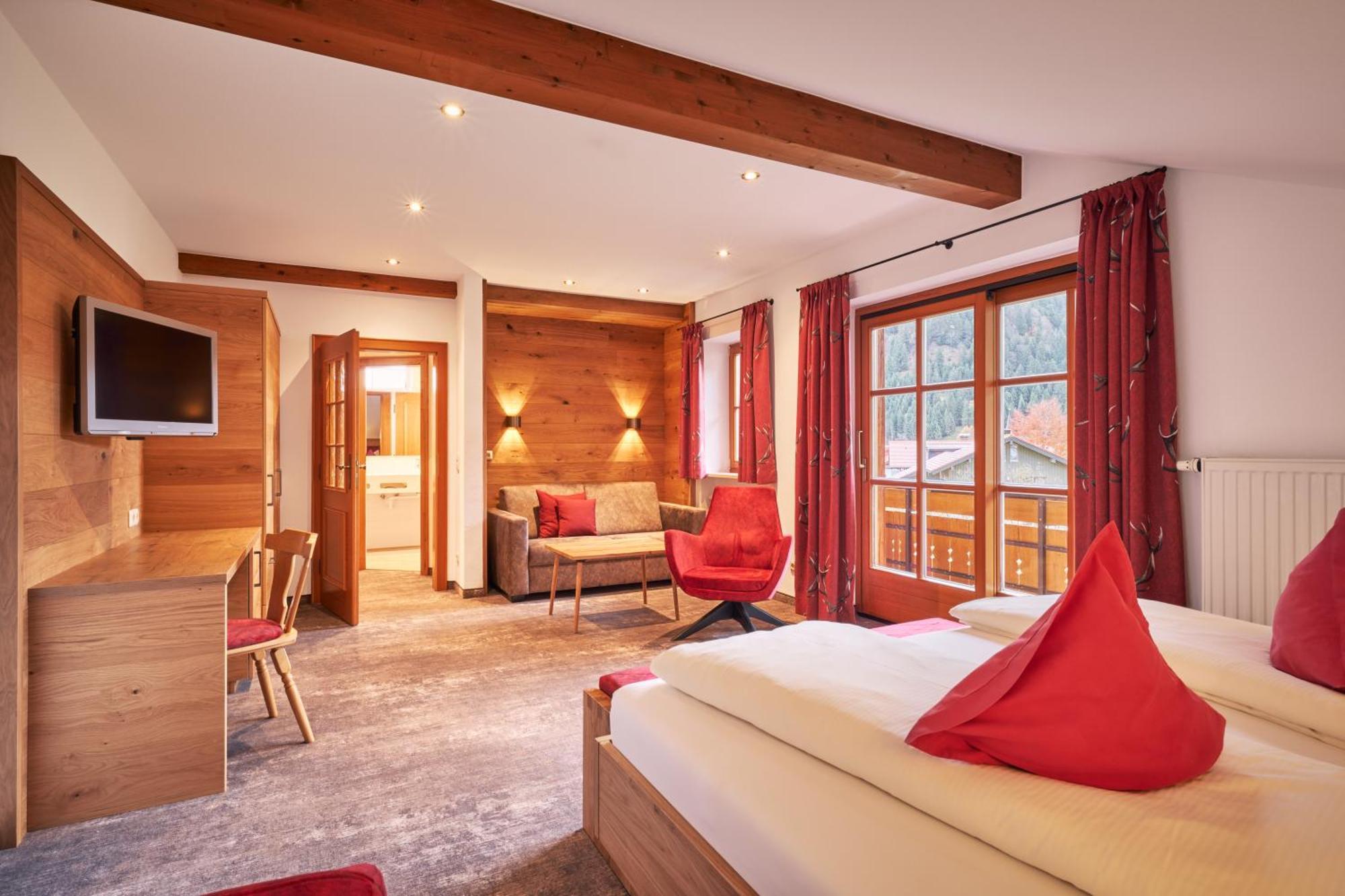 Landhotel Berghof 巴特欣德朗 外观 照片