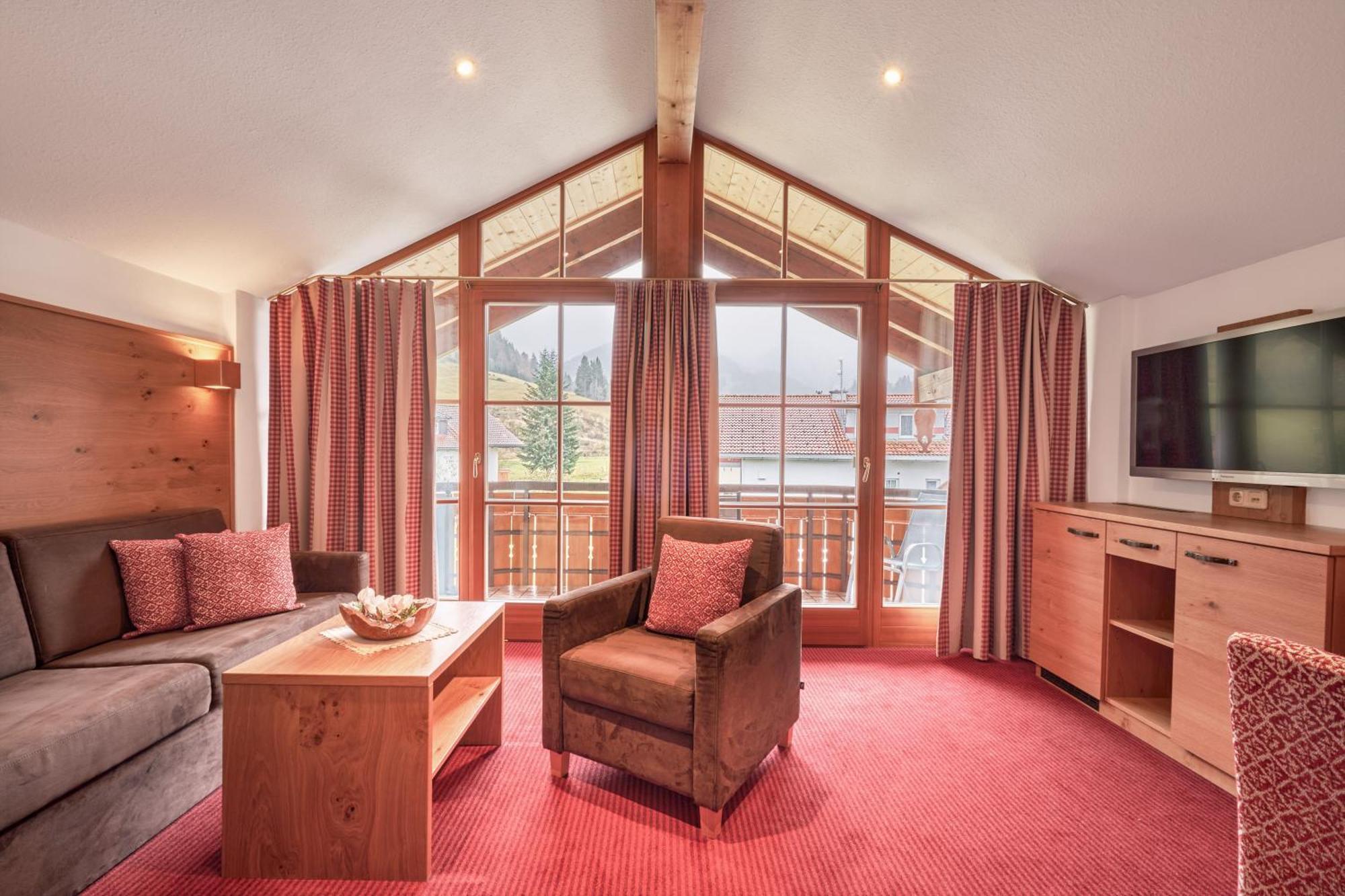 Landhotel Berghof 巴特欣德朗 外观 照片