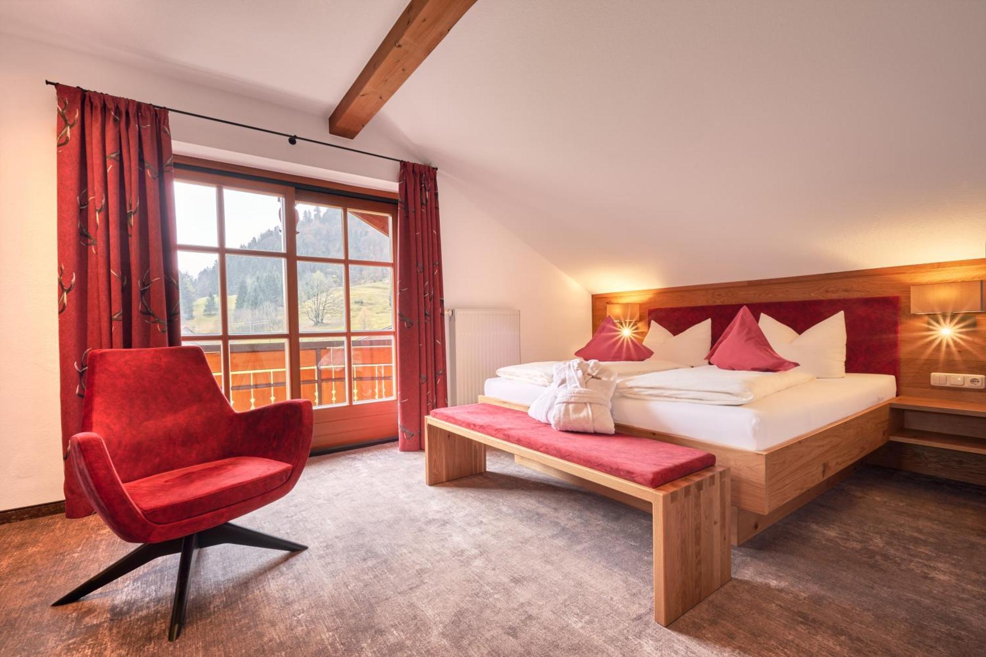 Landhotel Berghof 巴特欣德朗 外观 照片