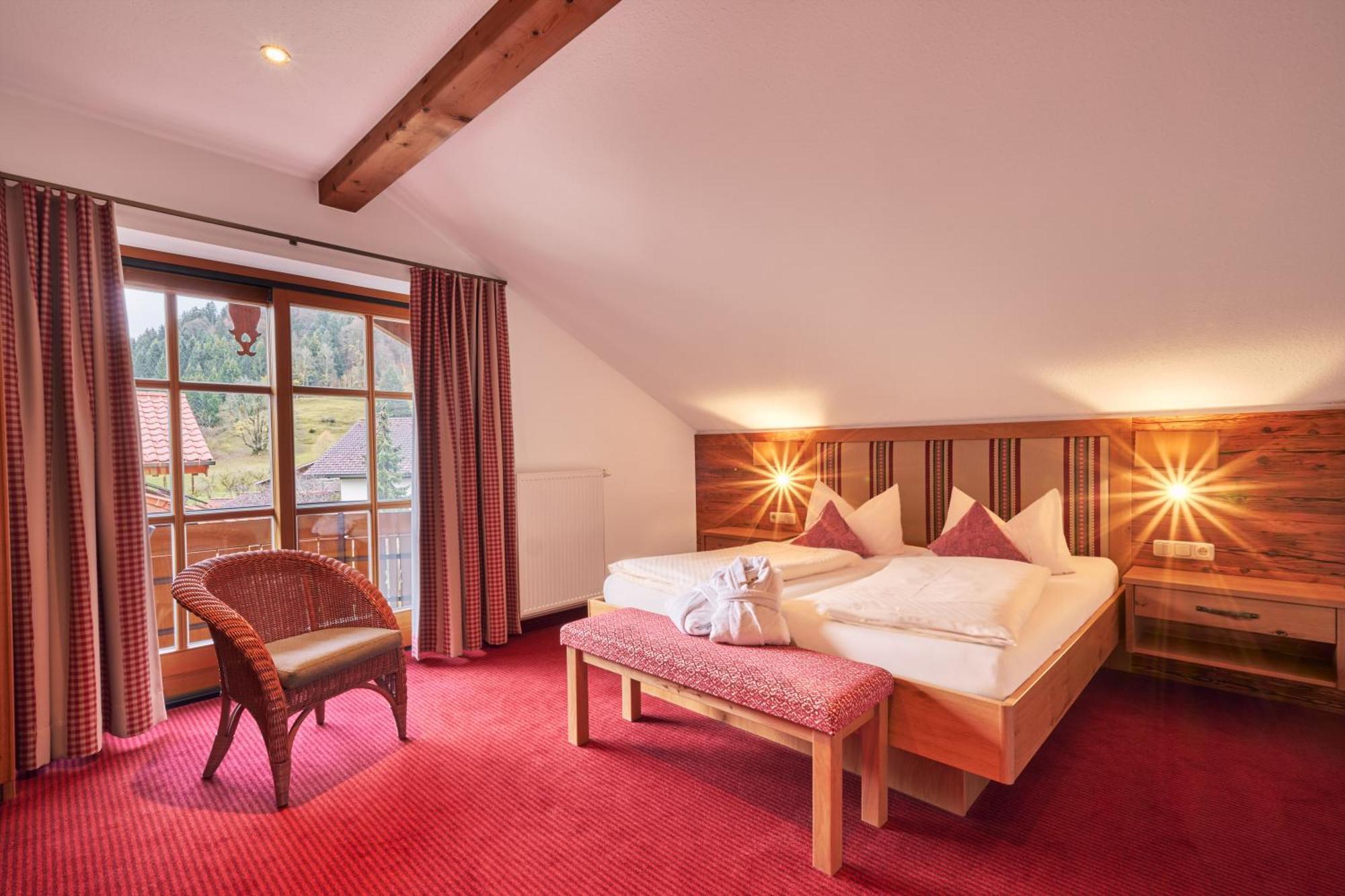 Landhotel Berghof 巴特欣德朗 外观 照片