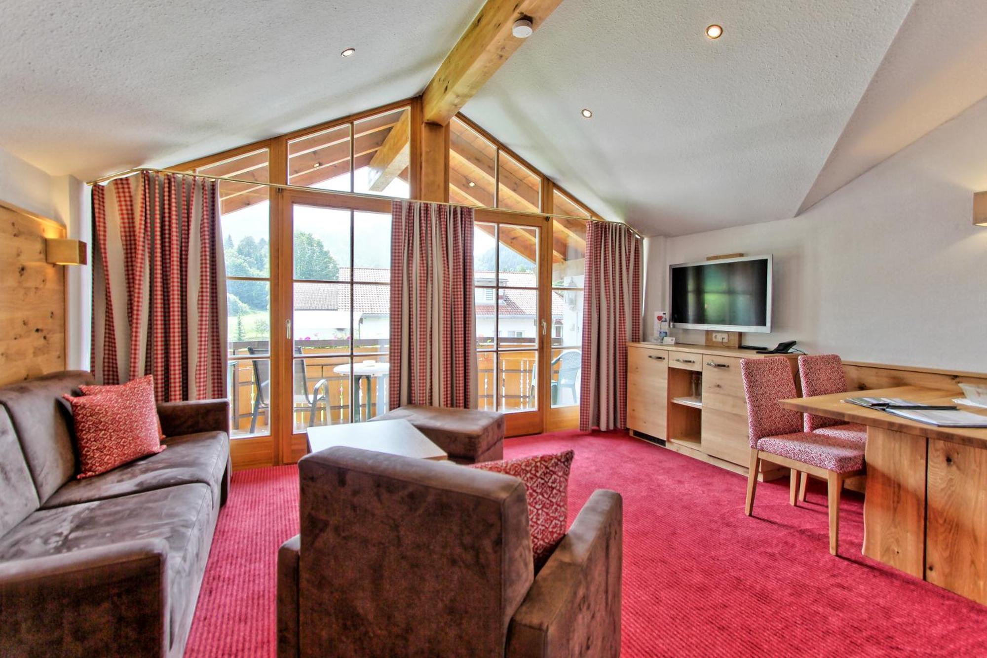 Landhotel Berghof 巴特欣德朗 外观 照片