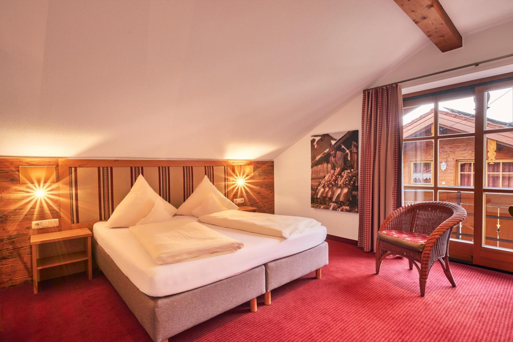 Landhotel Berghof 巴特欣德朗 外观 照片