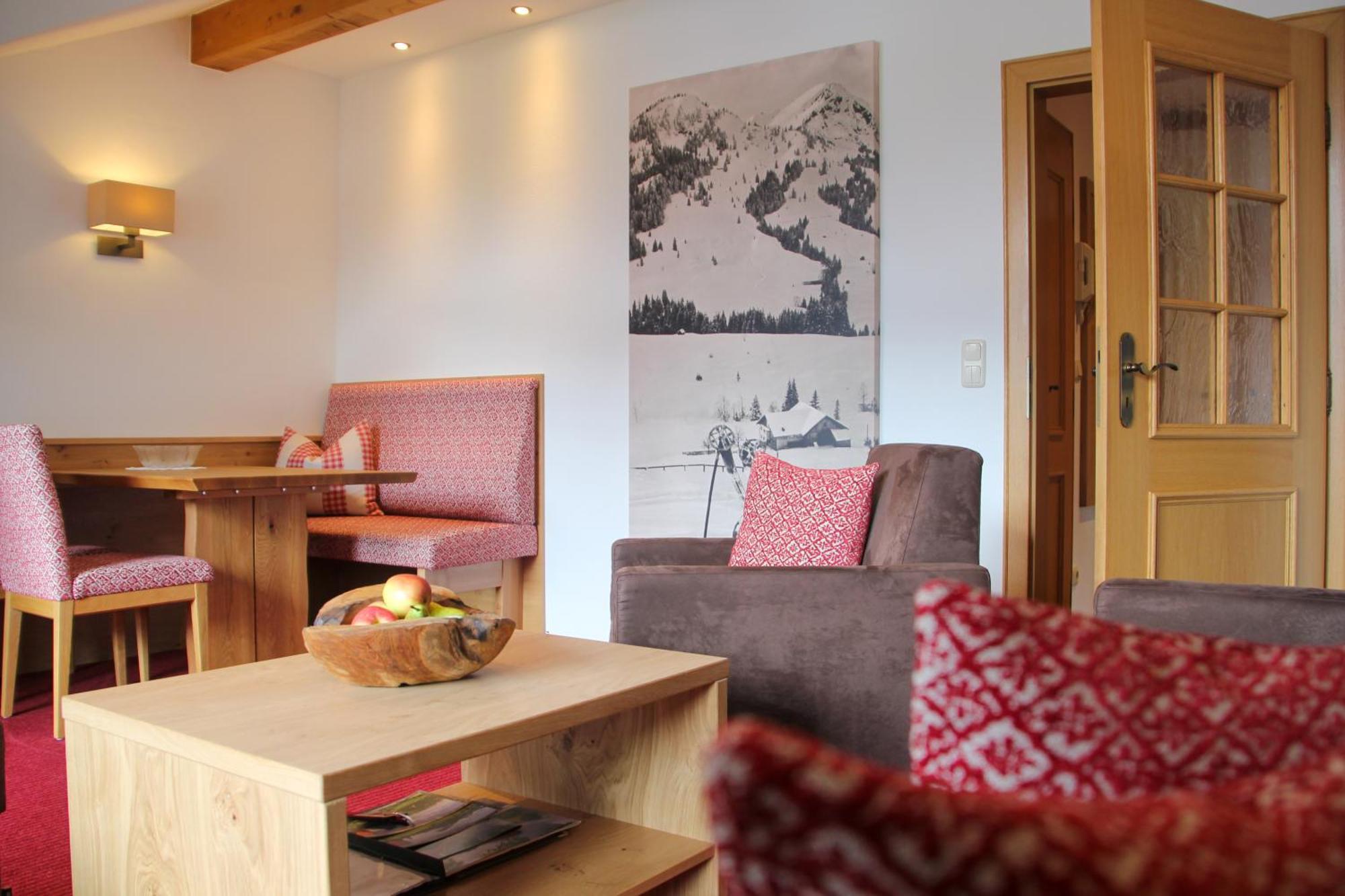 Landhotel Berghof 巴特欣德朗 外观 照片