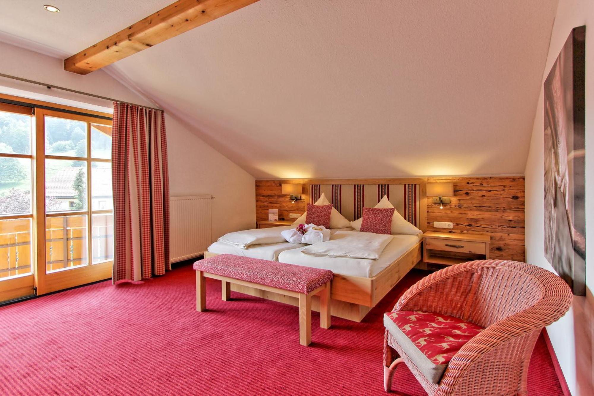 Landhotel Berghof 巴特欣德朗 外观 照片