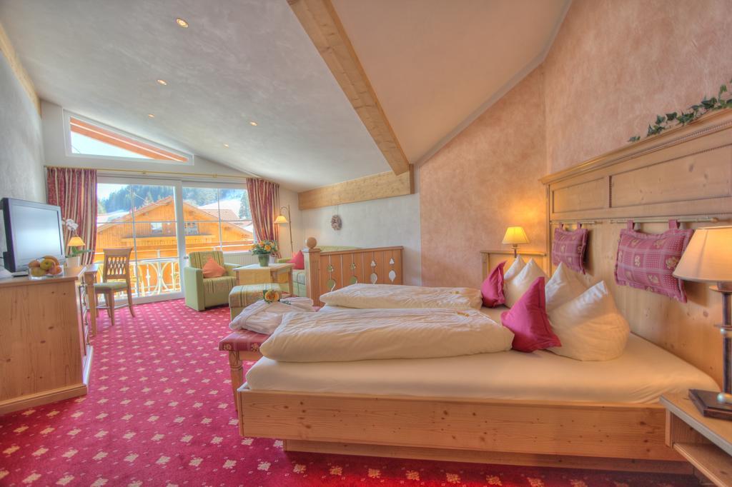 Landhotel Berghof 巴特欣德朗 客房 照片
