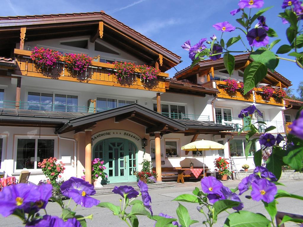 Landhotel Berghof 巴特欣德朗 外观 照片