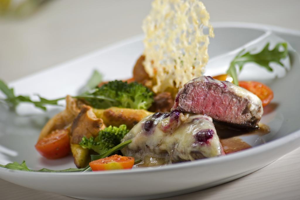 Landhotel Berghof 巴特欣德朗 外观 照片