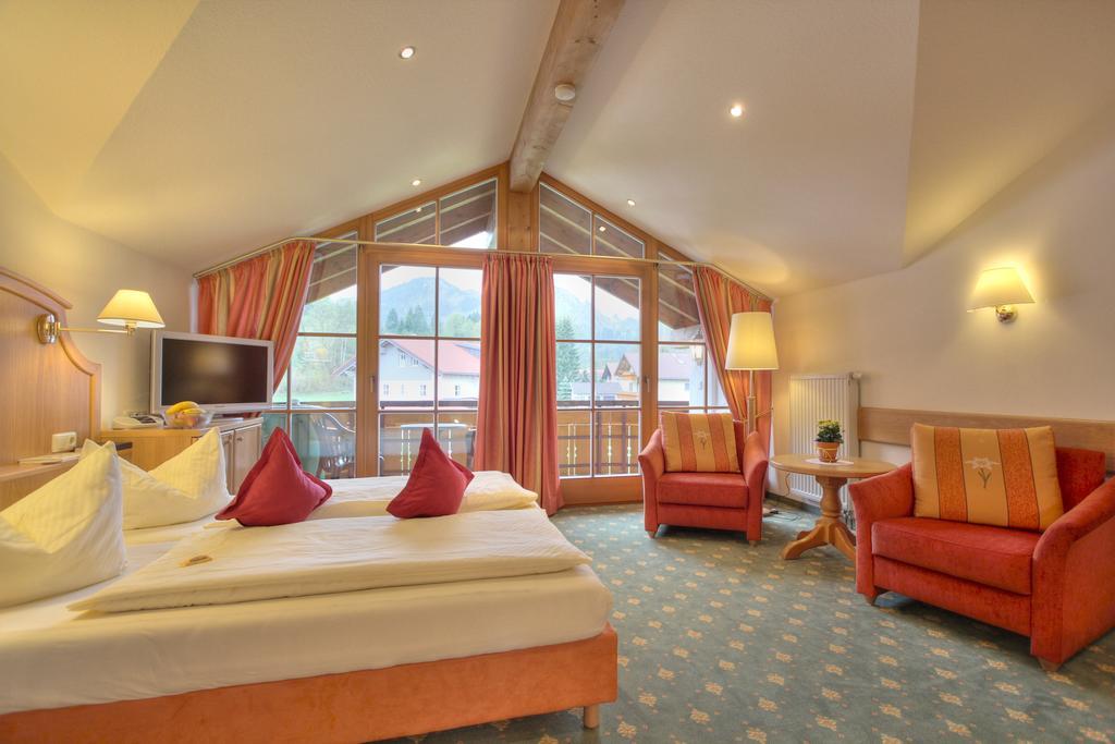 Landhotel Berghof 巴特欣德朗 客房 照片