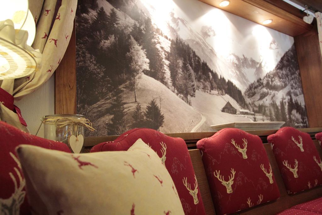 Landhotel Berghof 巴特欣德朗 外观 照片